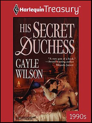 cover image of His Secret Duchess